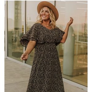 Denali Detail Maxi Dress